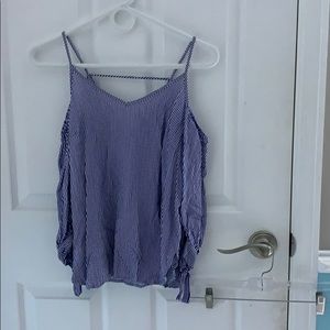 Tank top style with sleeves